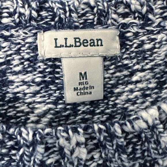LL Bean Fisherman Sweater Women's Medium - Picture 2 of 5
